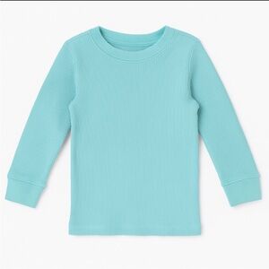 3T Cat & Jack Never Worn Aqua Teal Long Sleeve Tee